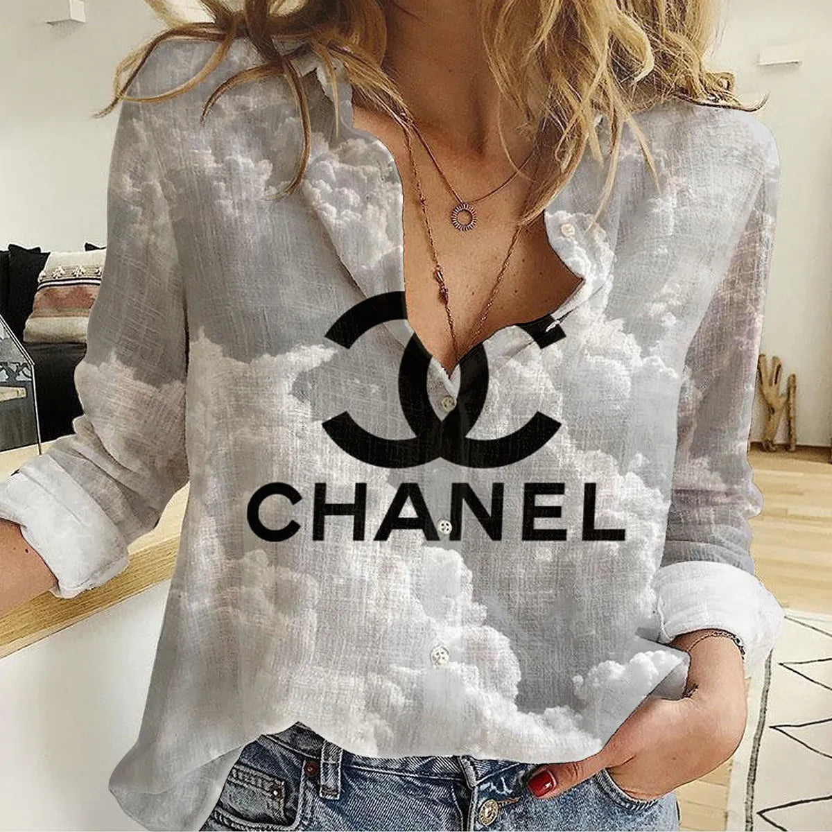 Premium CHANEL Monogram Limited Shirt MRS-NCY-CN2111032