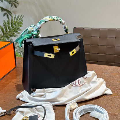 Hermes Goyard Hermes Kelly 25cm Gold Hardware