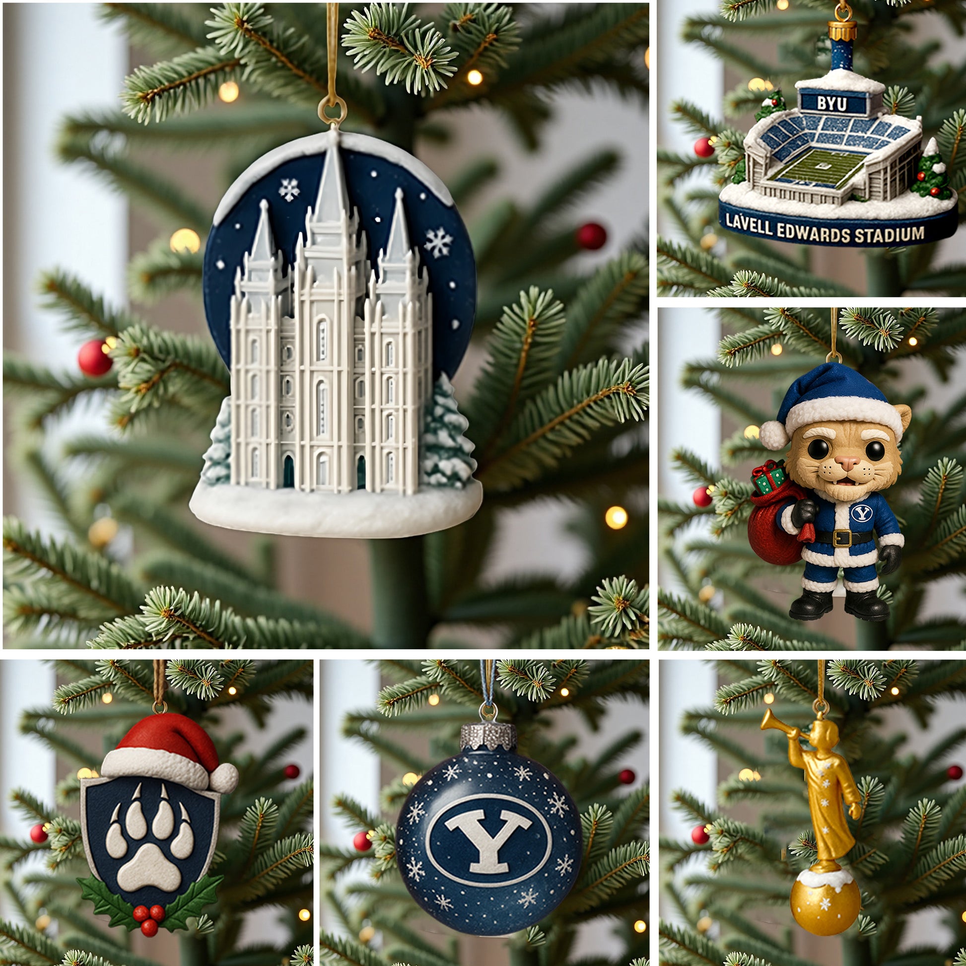 BYU Cougars Football 150th 2025 Advent Calendar