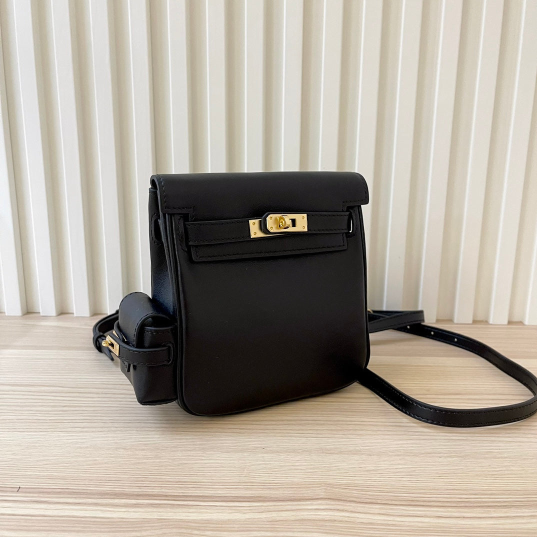 Hermes Goyard Kelly Jump black