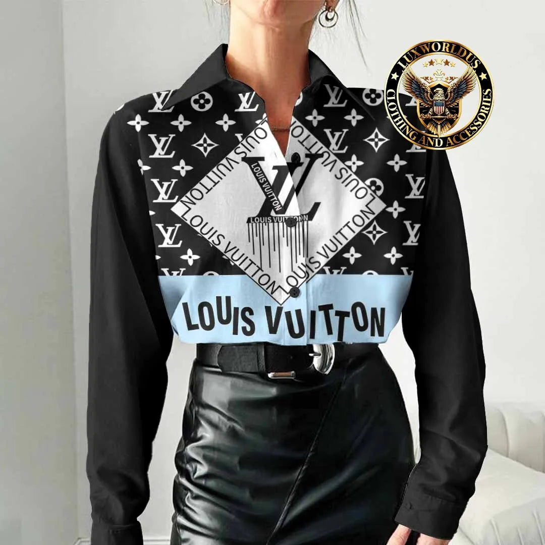 [NEW] Premium LOUIS VUITTON Casual Shirt 💖 Women 2024 LUX- NCY-0001KFM9XEJ0