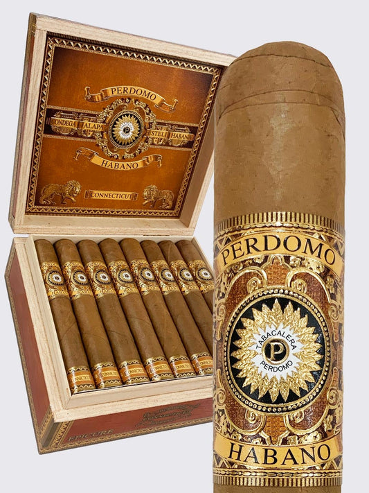 Perdomo Habano BBA Connecticut Epicure Box