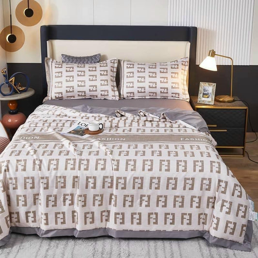 Premium F*ndi Bedding Set   DN16221032