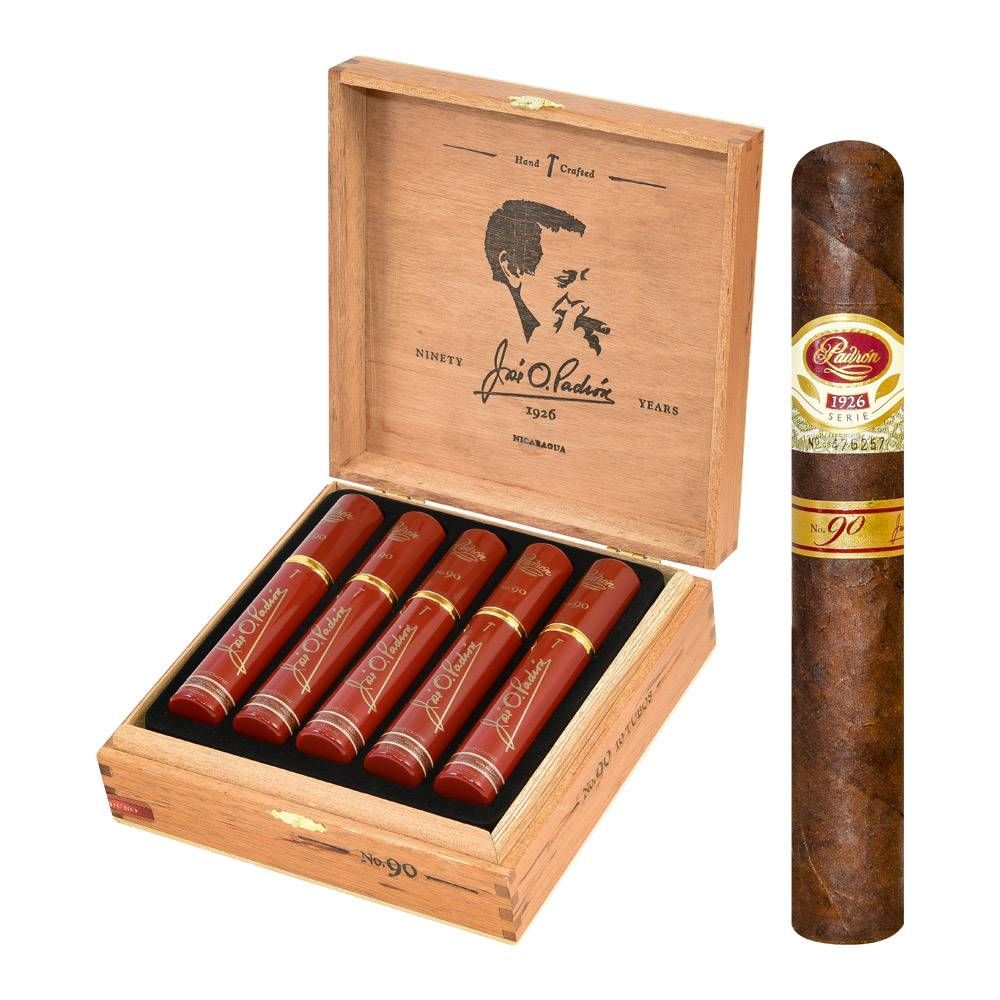 Padron 1926 series Maduro No.90 Tubo Box