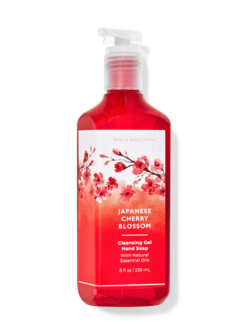 Japanese Cherry BlossomCleansing Gel Hand Soap