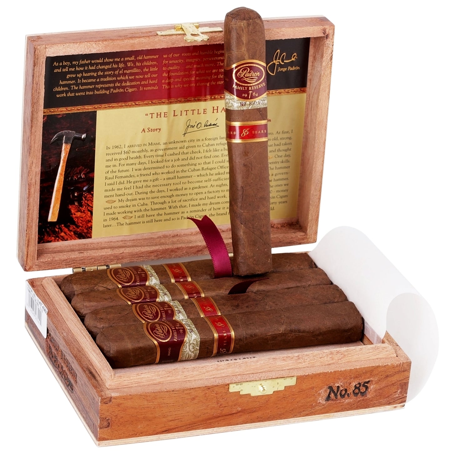 Padron Family Reserve Natural No.85 Box