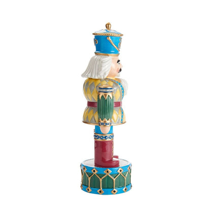 Winter Whimsy Solidier Nutcracker Figurine, 14.75 IN