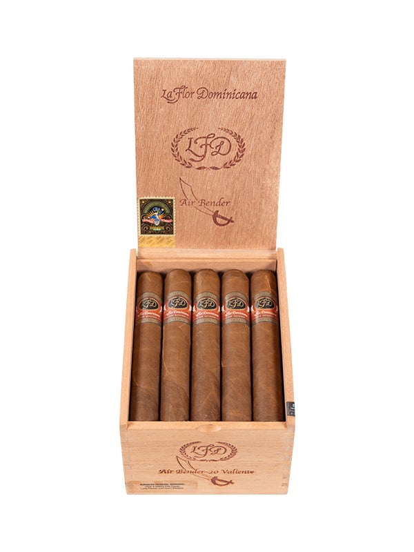 La Flor Dominicana Air Bender Natural Valiente Box