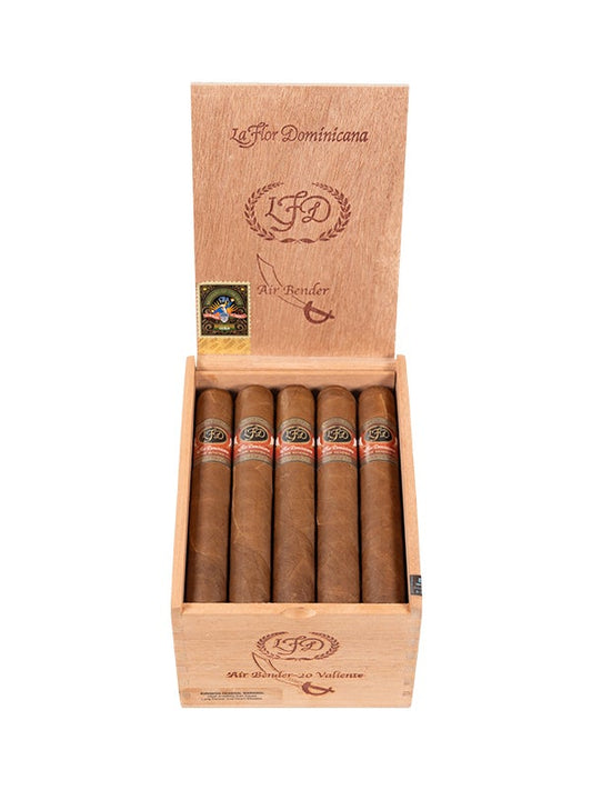 La Flor Dominicana Air Bender Natural Valiente Box