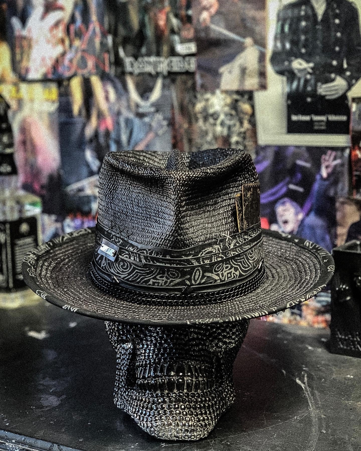 THE DEATH SONG - Blade Hats