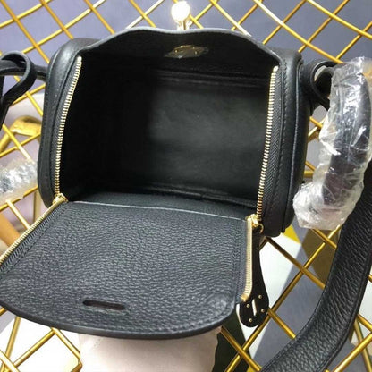 Hermes Goyard AAA-Lindy mini bag H079086CK37 BLACK/RED/GREY