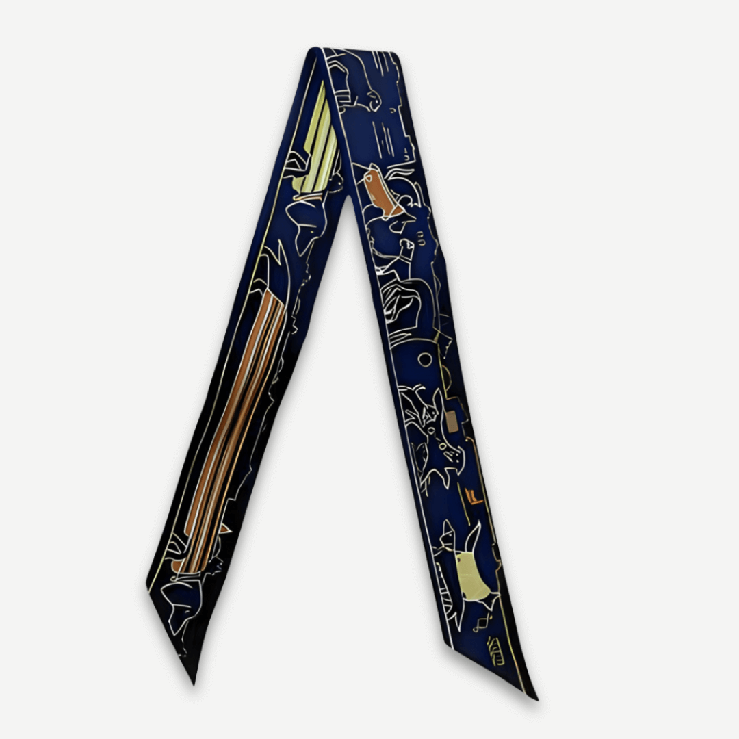 SILK SCARF - 50%OFF
