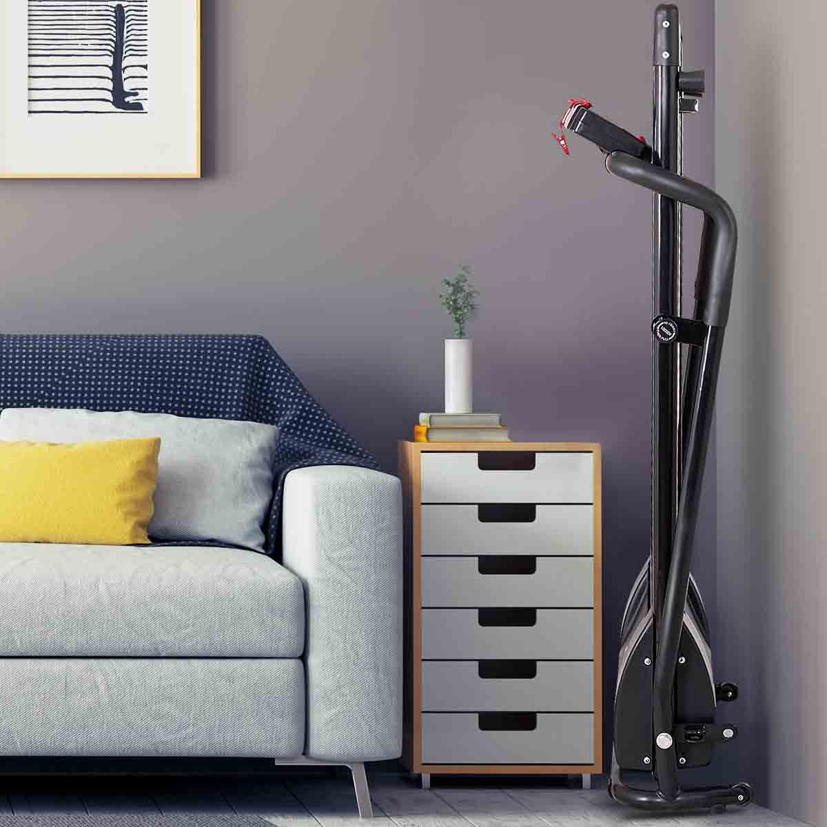 Compact Folding Treadmill for Home, Superfit Electric Walking Running Machine