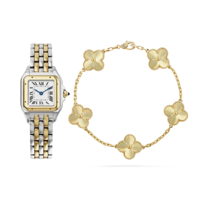 2-Piece Watch Bracelet Set Julio