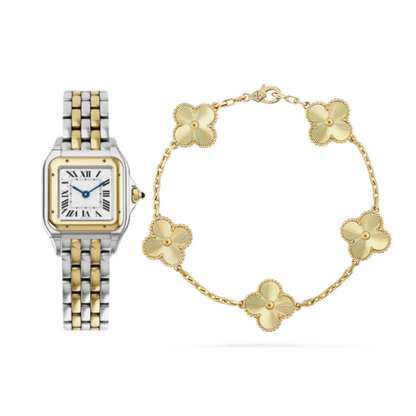 2-Piece Watch Bracelet Set Julio