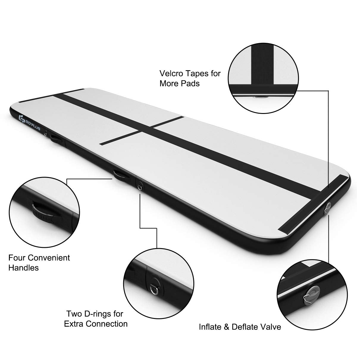 13ft Inflatable Air Gymnastic Mat