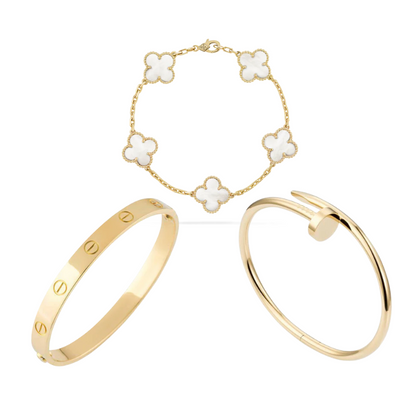 3-Piece Bracelet Set Ellen