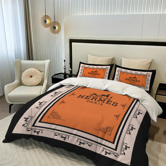 Premium Luxury Brand Bedding Set   MK321003