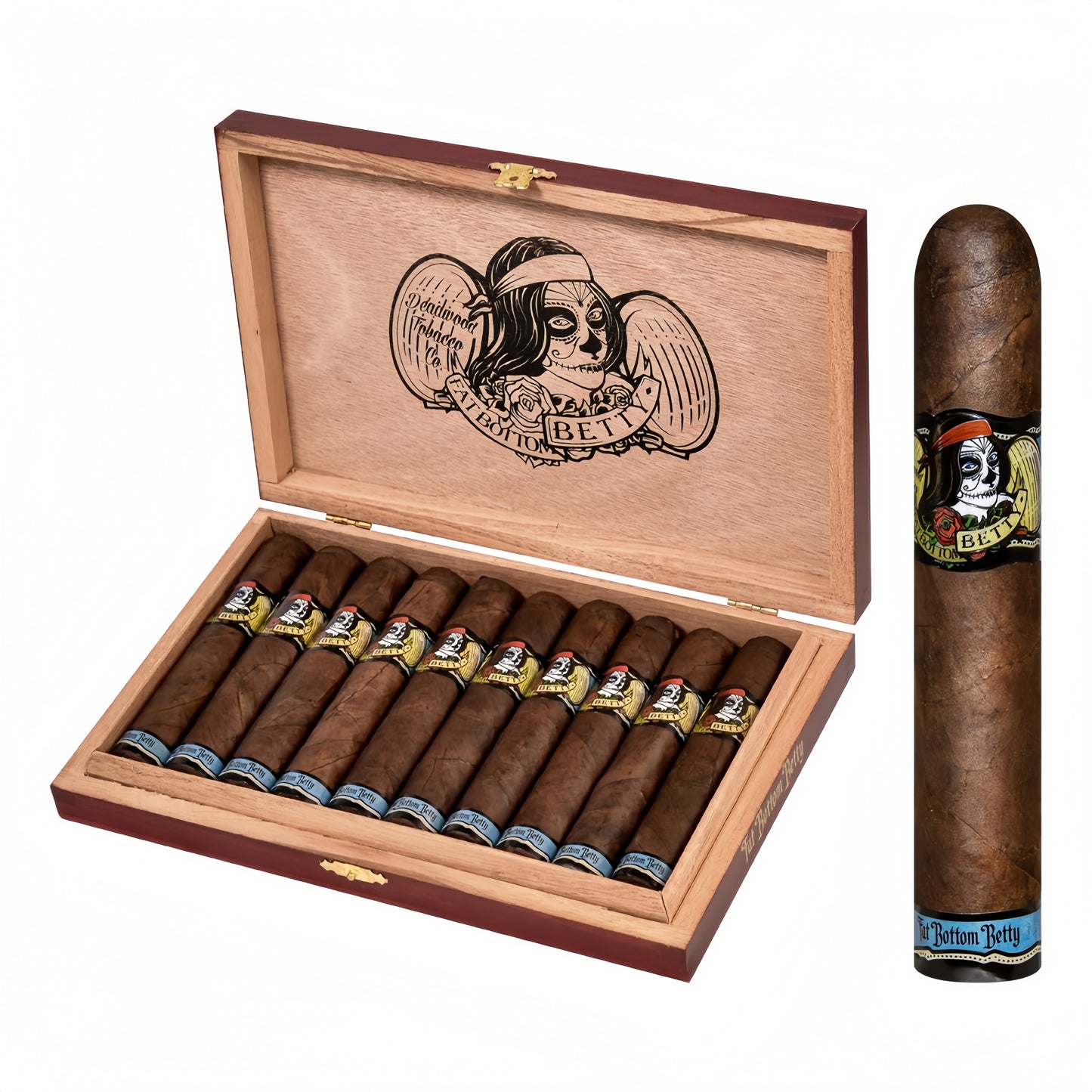 Drew Estate Deadwood Fat Bottom Betty Robusto Box