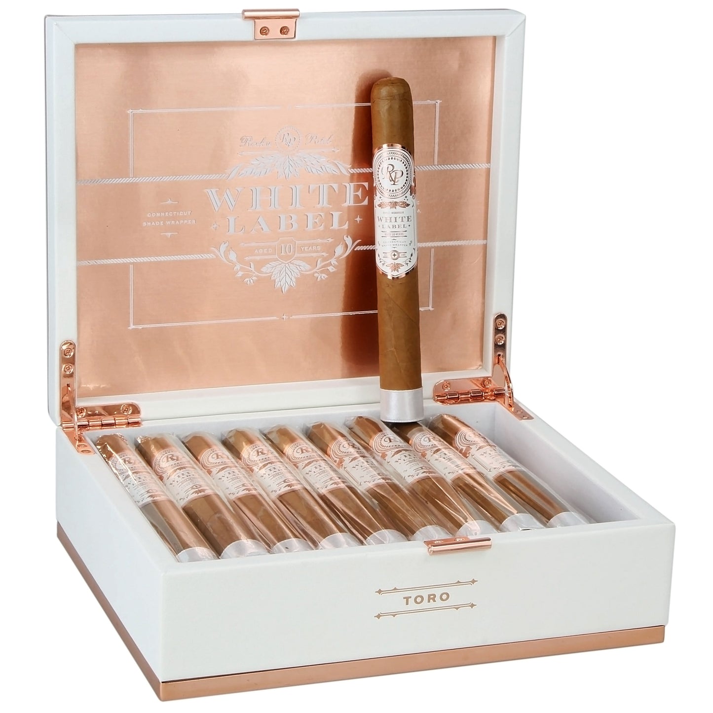 Rocky Patel RP White Label Toro Box