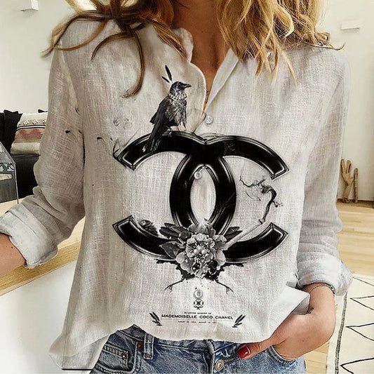 Premium CHANEL Monogram Limited Shirt MRS-NCY-CN2111042