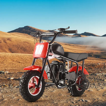 9cc Gas Mini Bike, Max Speed 20 Mph | Gas Dirt Bike, Mini Motorcycles