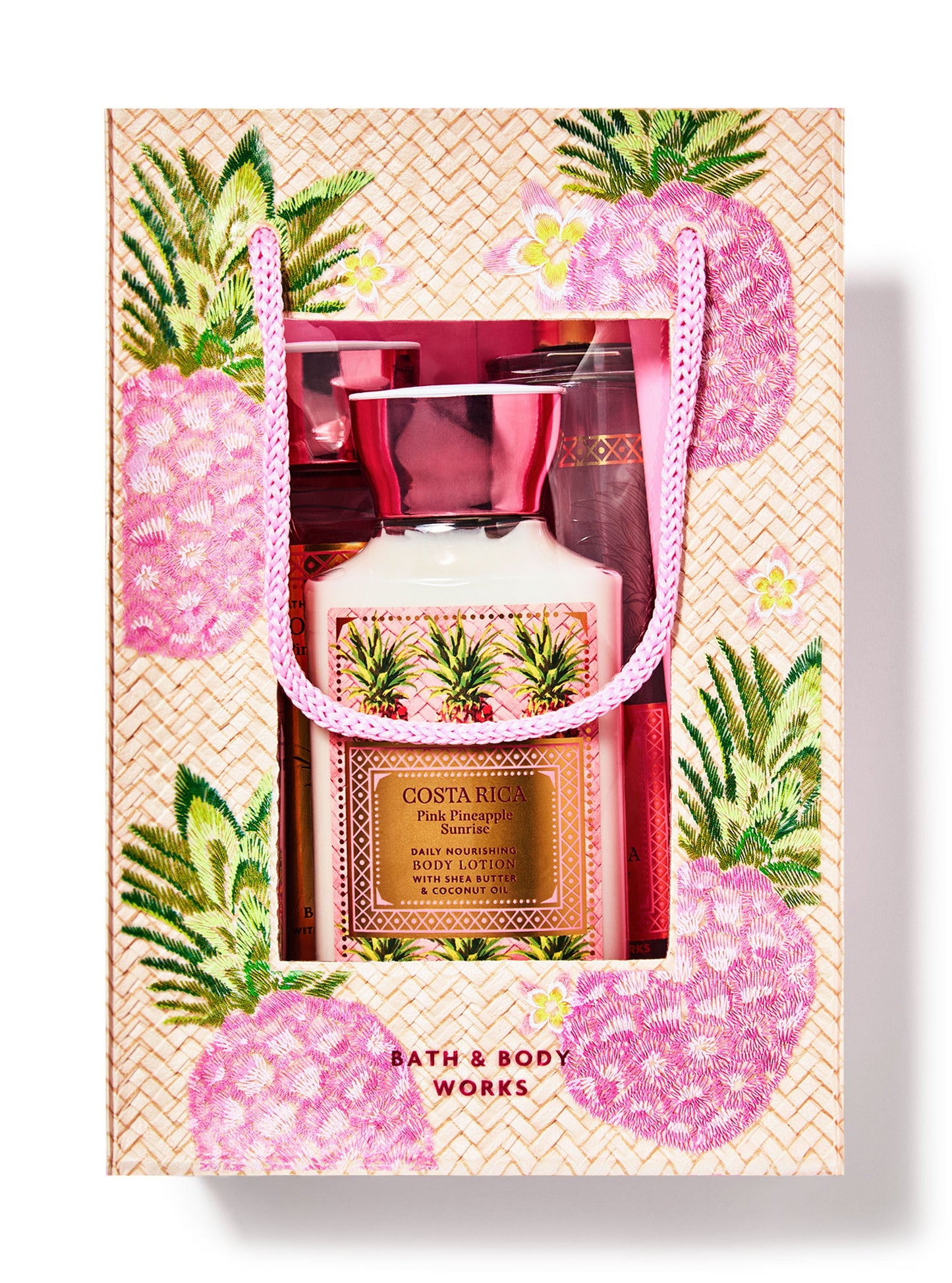 Pink Pineapple Sunrise