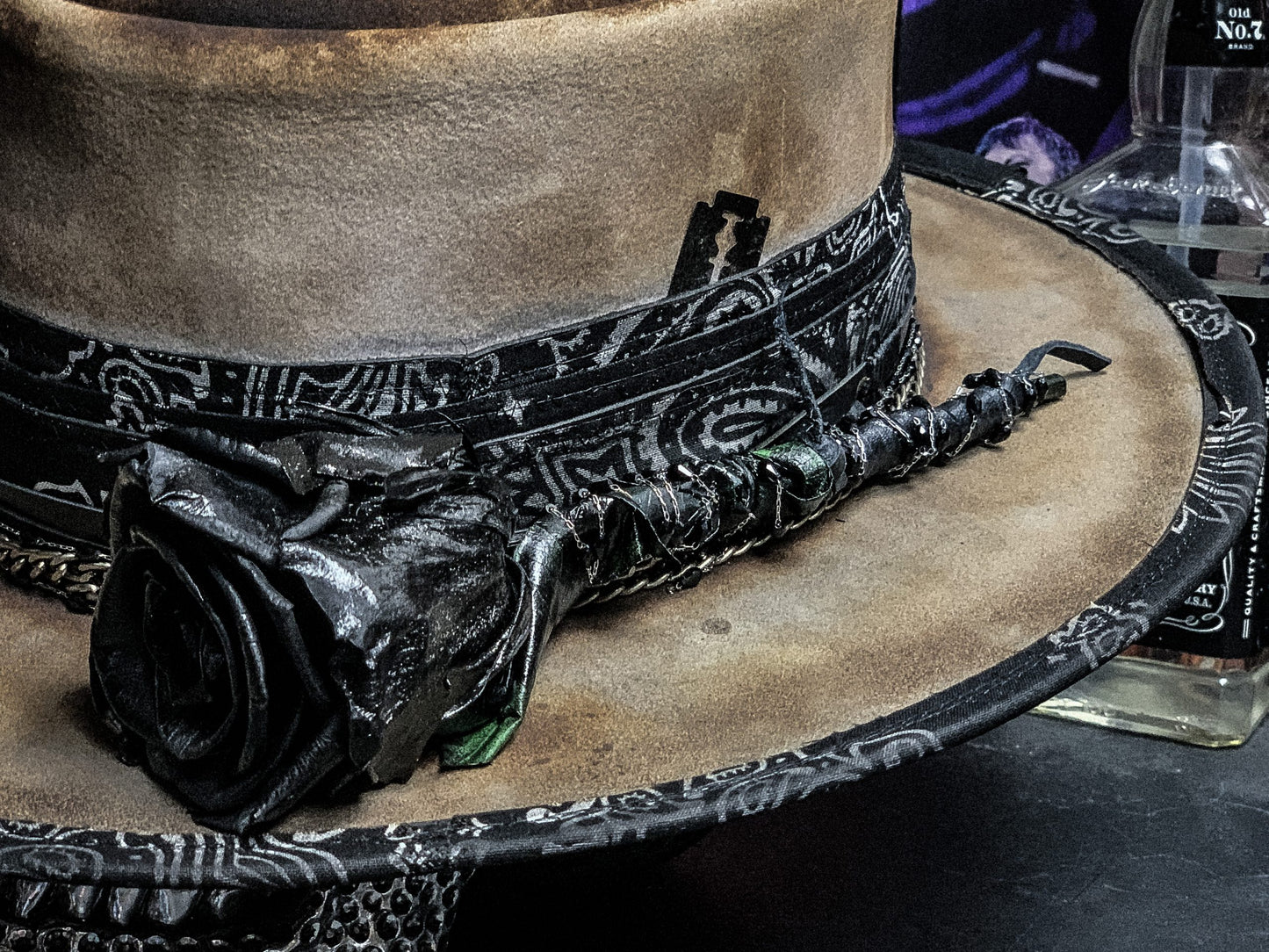 THE TRUTH DROPS LIKE A BOMB - Blade Hats