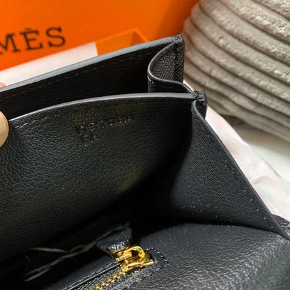 Hermes Goyard AAA-Constance handbag 24cm 19cm BLACK/WHITE/PINK