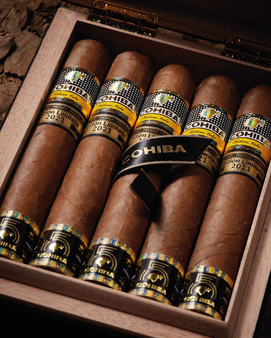 Cohiba 55 Aniversario Premier Edición Limitada 2021