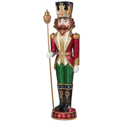 Life-Size LED Christmas Nutcracker, 60"
