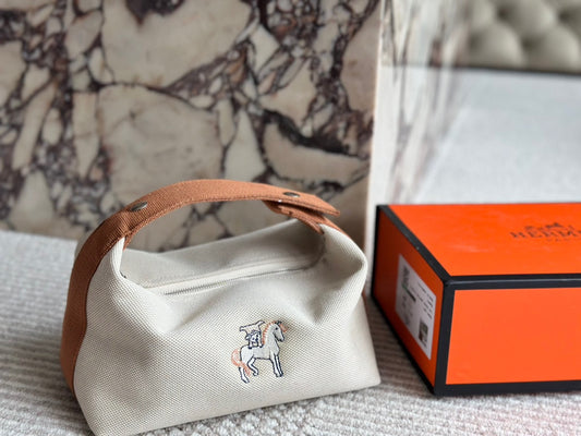 Hermes Goyard Horse Bride-a-Brac Storage Bag