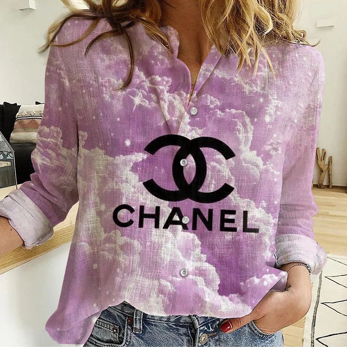 Premium CHANEL Monogram Limited Shirt MRS-NCY-CN2111049