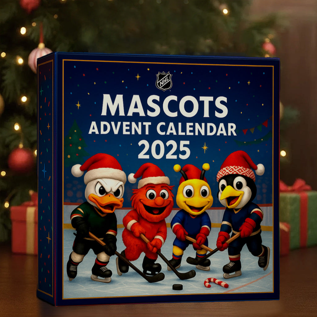 2025 NHL Mascots Advent Calendar