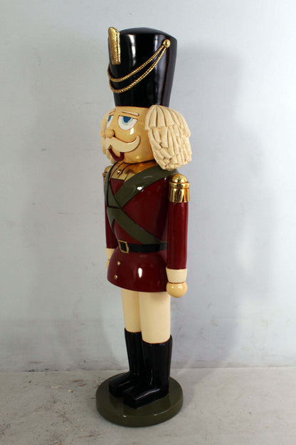 Large 6ft Nutcracker Life Size Christmas Statue