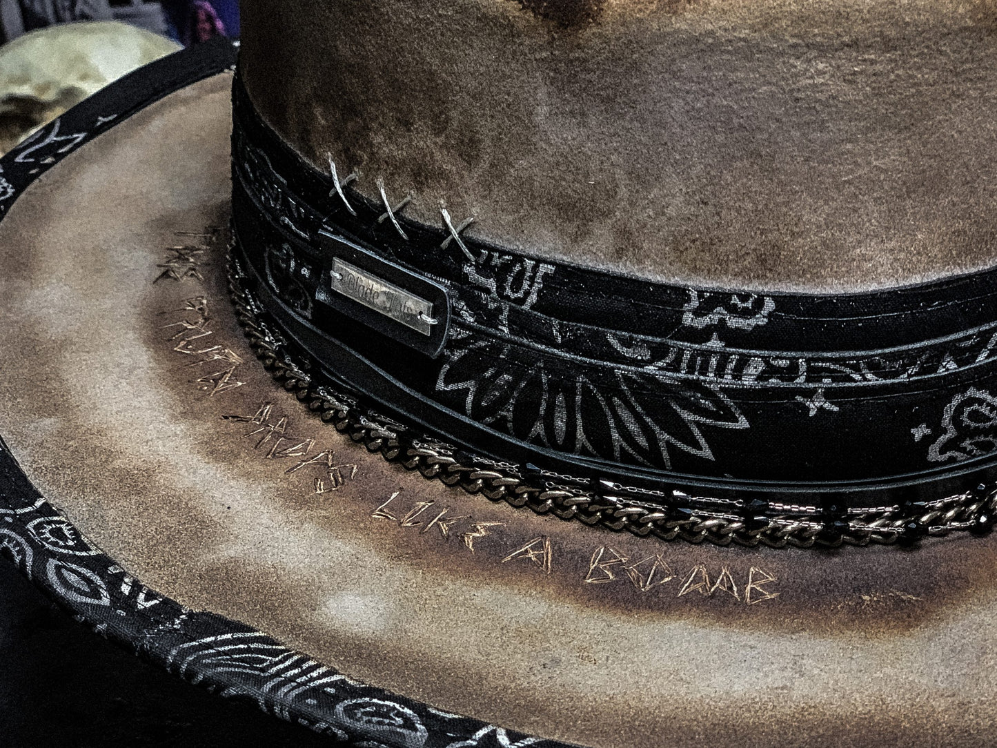 THE TRUTH DROPS LIKE A BOMB - Blade Hats