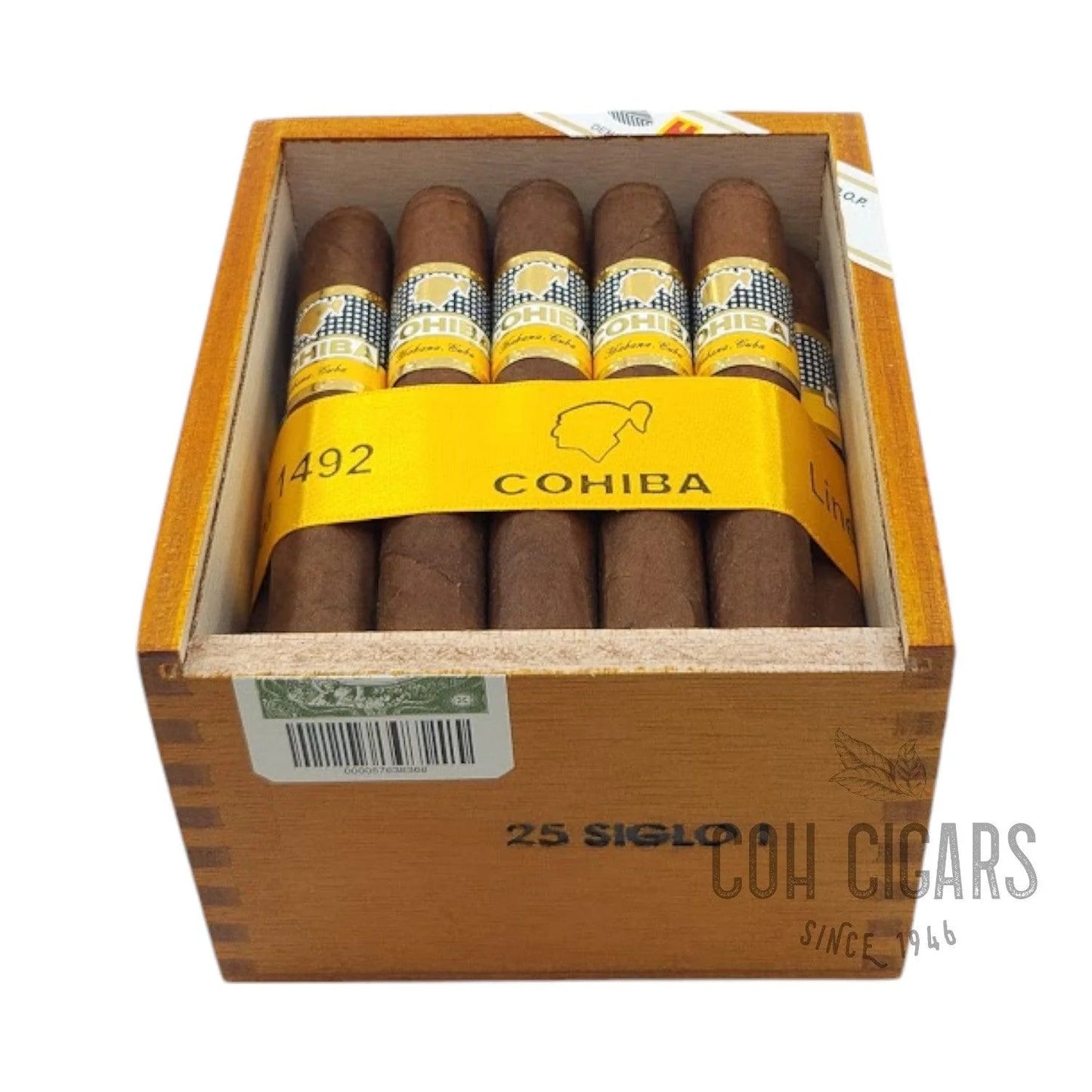 Cohiba Siglo I | Box 25 | Cohiba Cigars