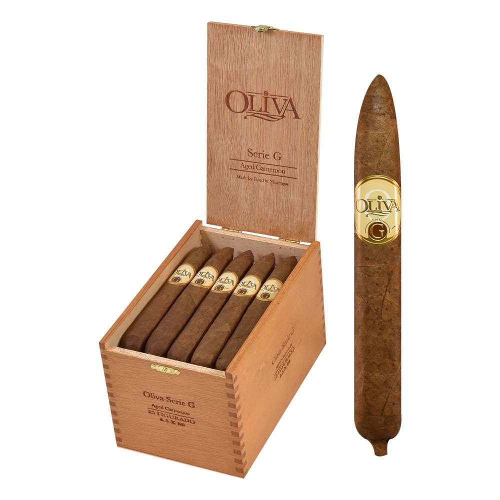 Oliva Serie G Cameroon Figurado Box