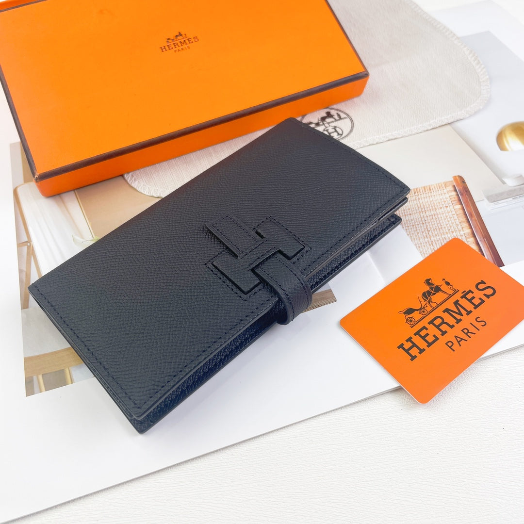 Hermes Goyard New H Passant Toutenmainte Wallet black