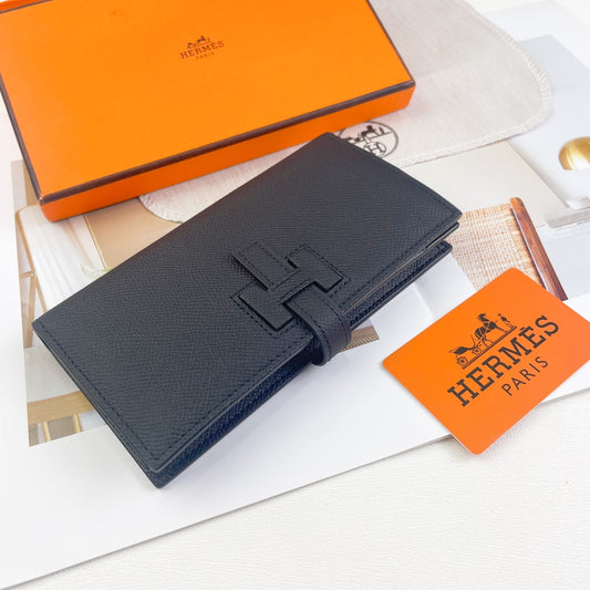 Hermes Goyard New H Passant Toutenmainte Wallet black