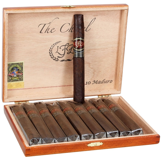 La Flor Dominicana Double Ligero (DL) Maduro Chisel Box