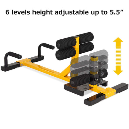 3-in-1 Multifunctional Squat Machine Deep Sissy Squat & Leg Exercise Squat