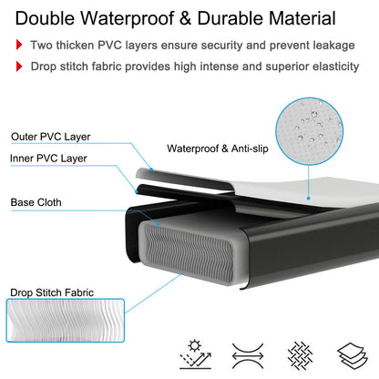 13ft Inflatable Air Gymnastic Mat