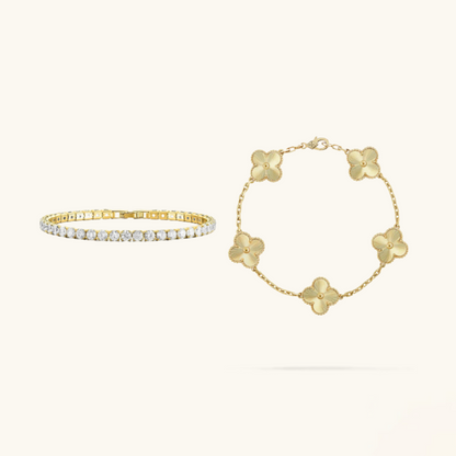 2-Piece Bracelet set Uno
