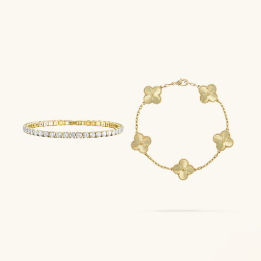 2-Piece Bracelet set Uno