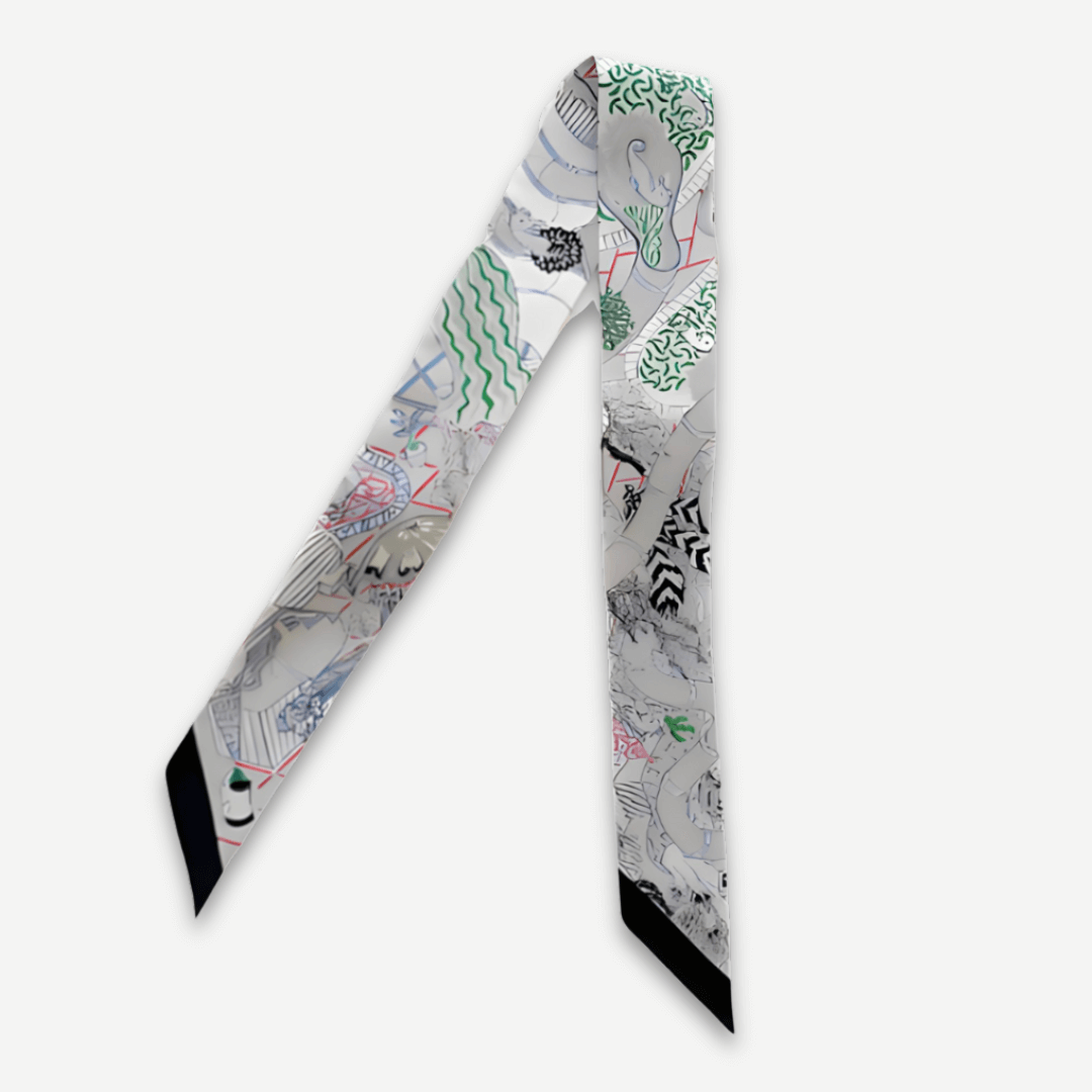 SILK SCARF - 50%OFF