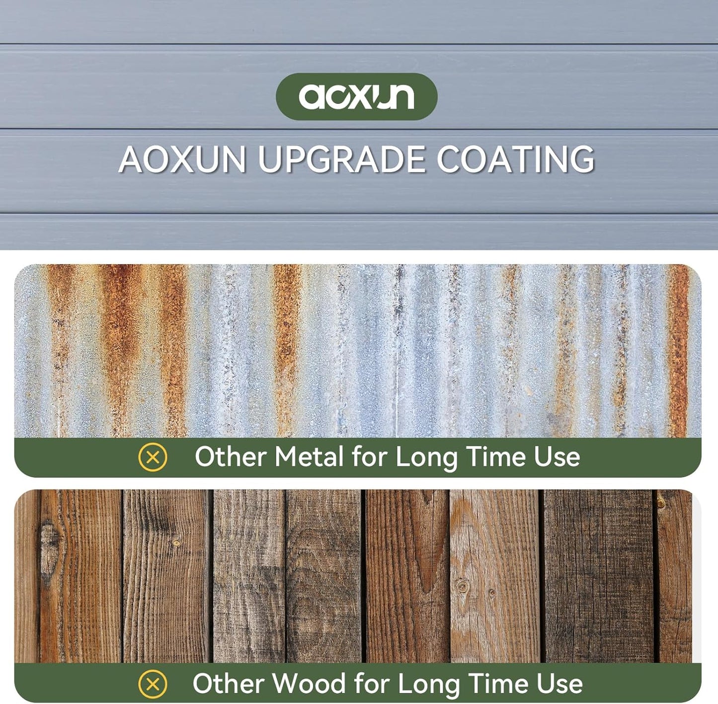 Resin Utility Storage Shed House