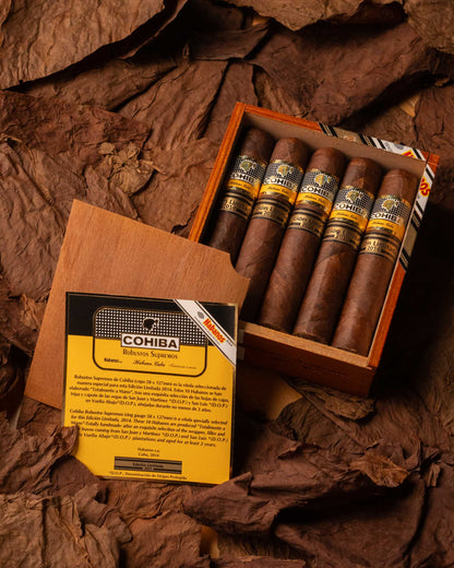 Cohiba Robusto Supremos Edición Limitada 2014