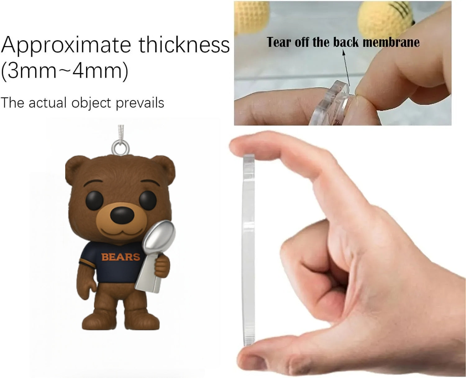 Chicago Bears 105th Anniversary 2025 Advent Calendar