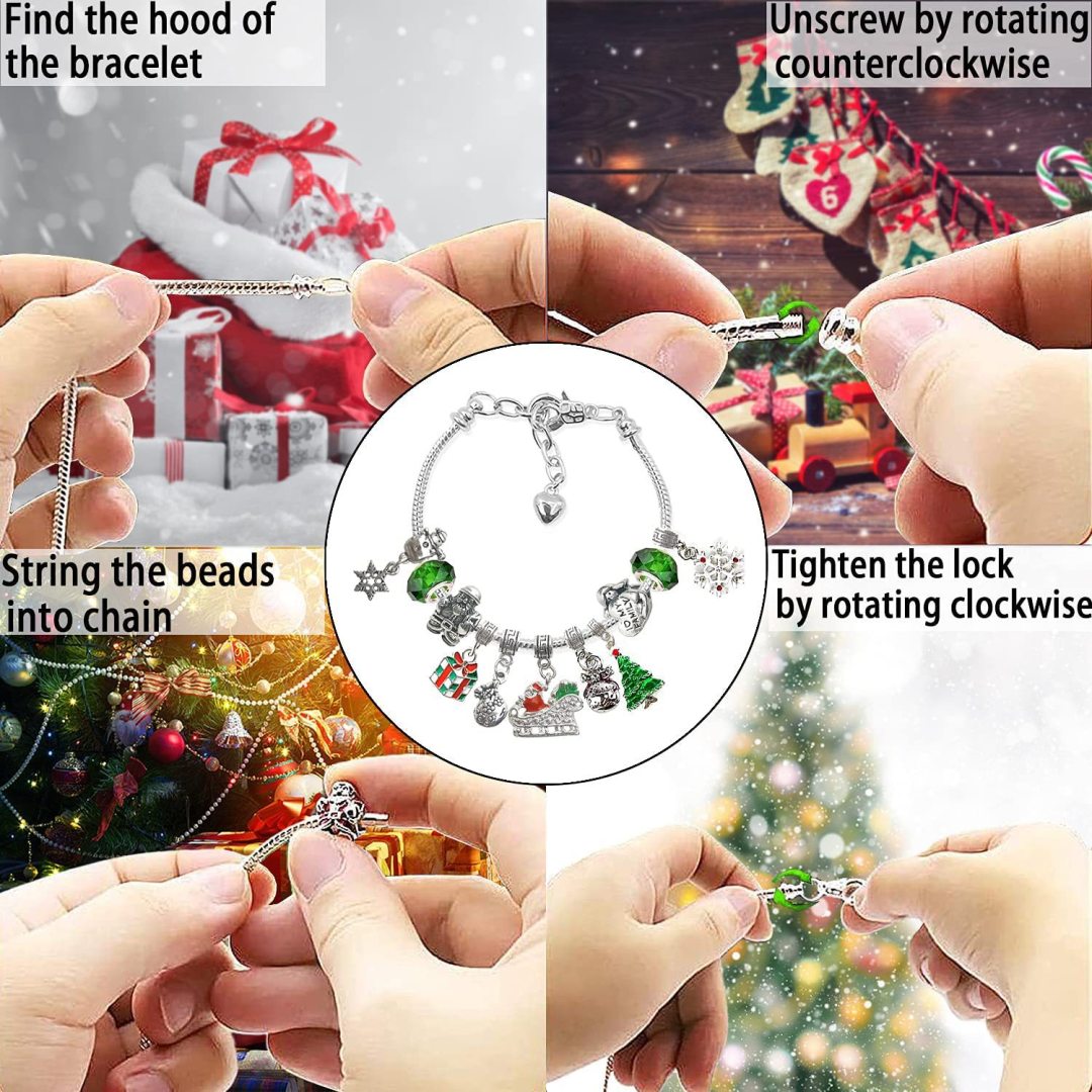🔥HOT SALE🔥DIY Advent Calendar Bracelets Set